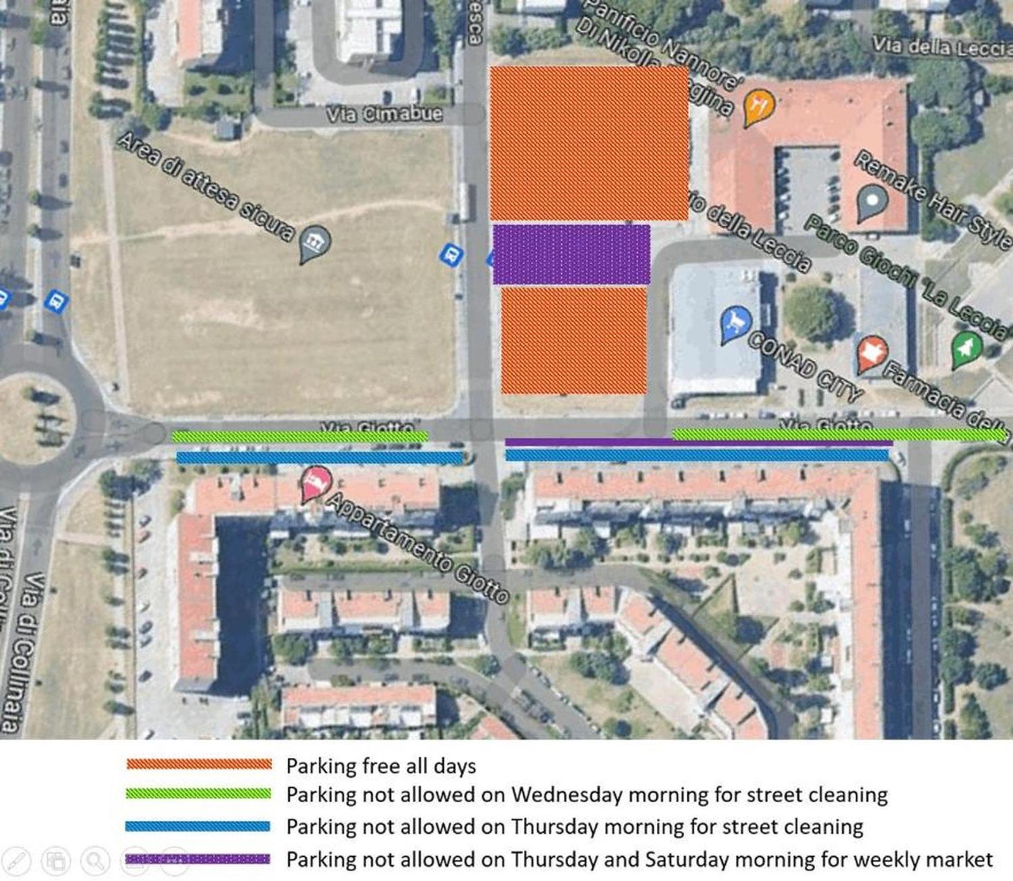 Appartamento Giotto - Free Parking ليفورنو المظهر الخارجي الصورة